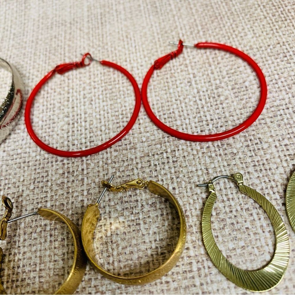Hoop Earring Bundle‎ - Picture 4 of 7